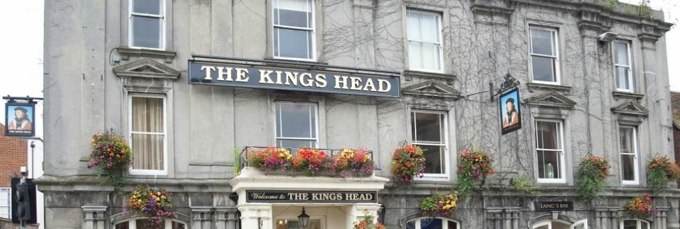 King'S Head Hotel By Greene King Inns ويمبورن مينستر المظهر الخارجي الصورة