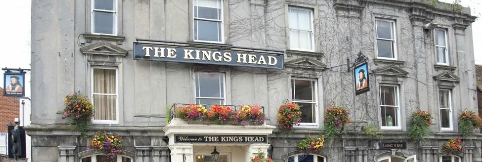 ويمبورن مينستر King'S Head Hotel By Greene King Inns المظهر الخارجي الصورة