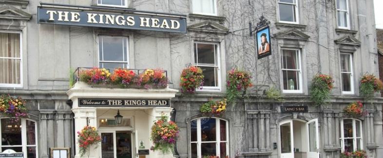 King'S Head Hotel By Greene King Inns ويمبورن مينستر المظهر الخارجي الصورة