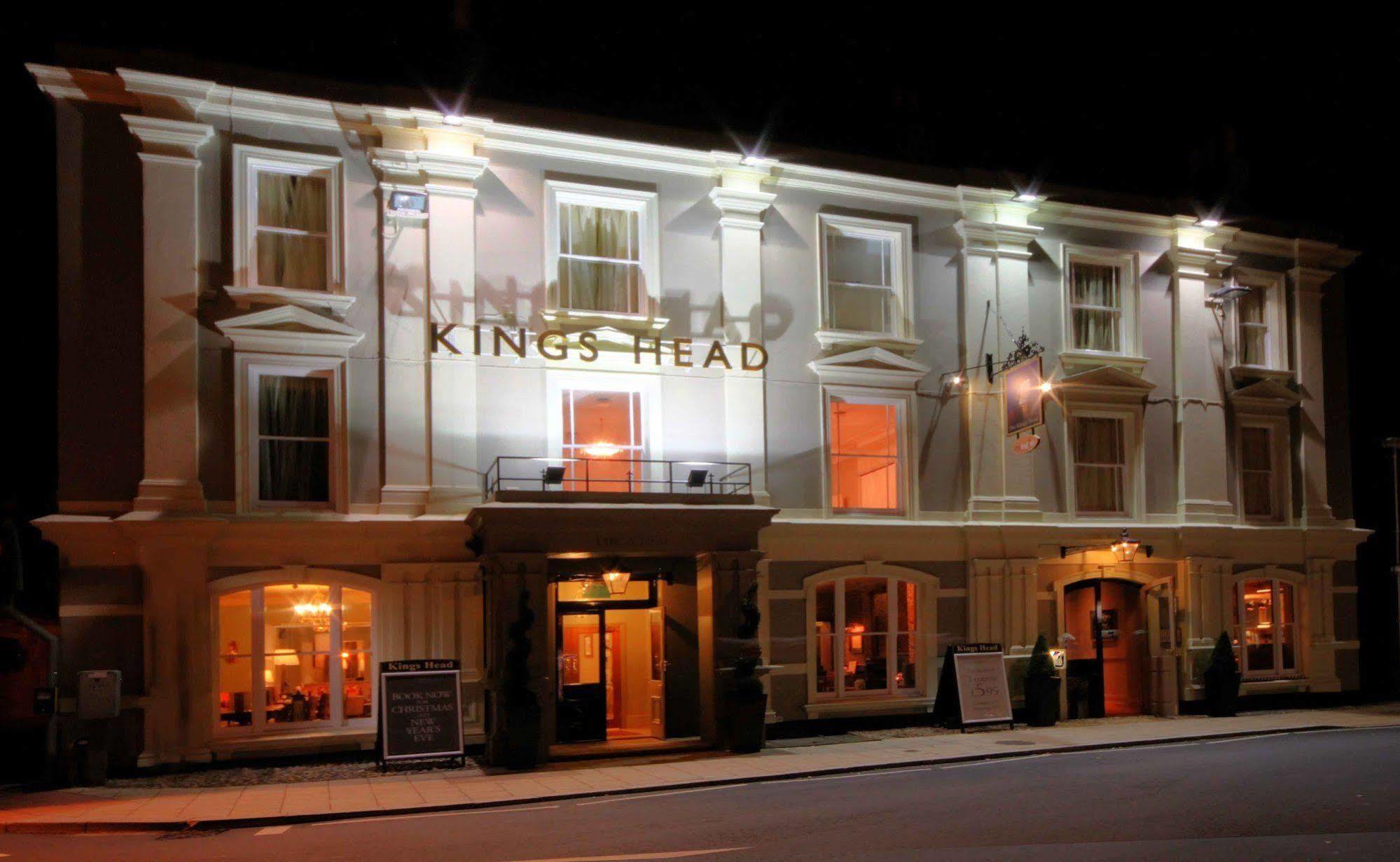 King'S Head Hotel By Greene King Inns ويمبورن مينستر المظهر الخارجي الصورة