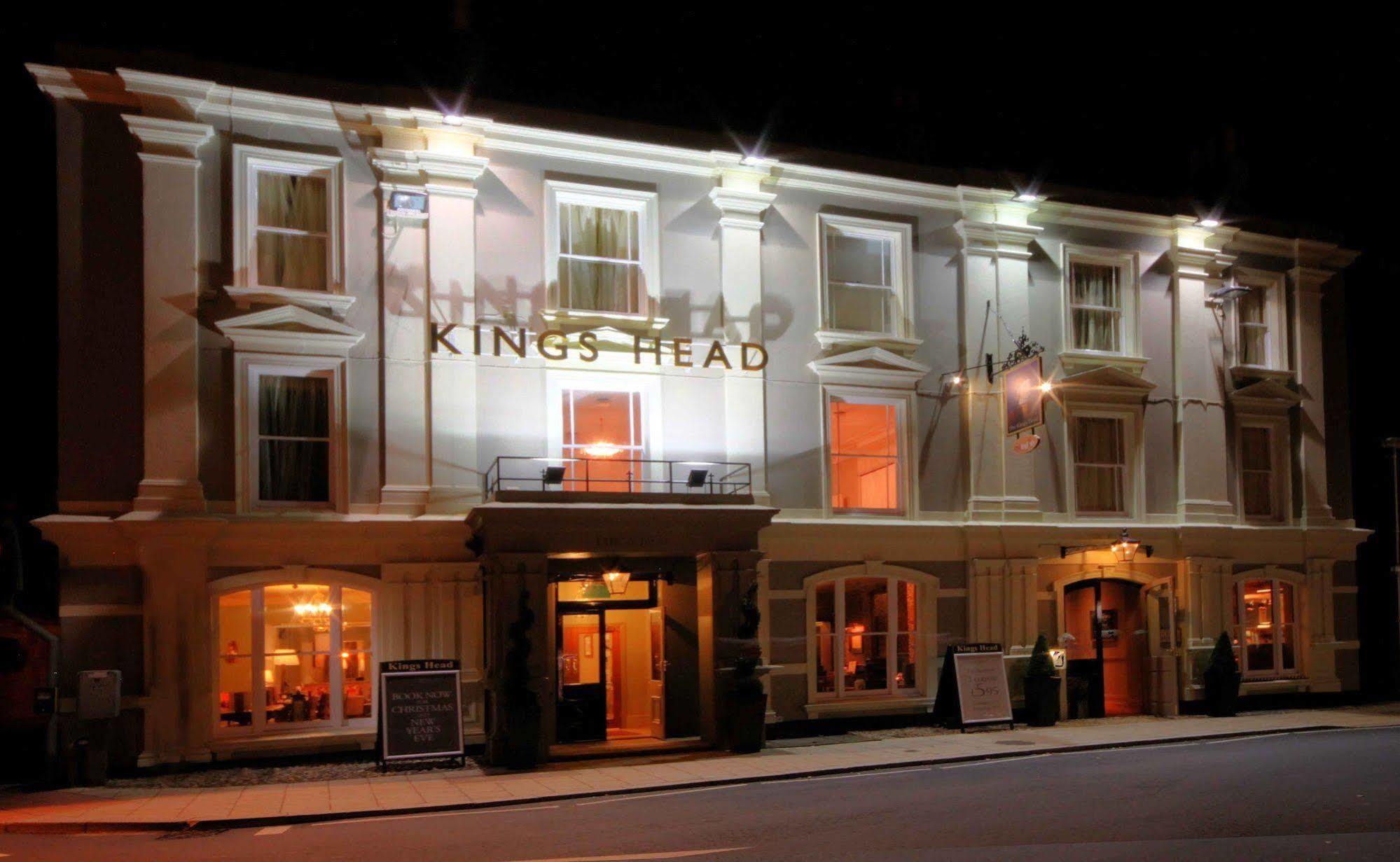 ويمبورن مينستر King'S Head Hotel By Greene King Inns المظهر الخارجي الصورة