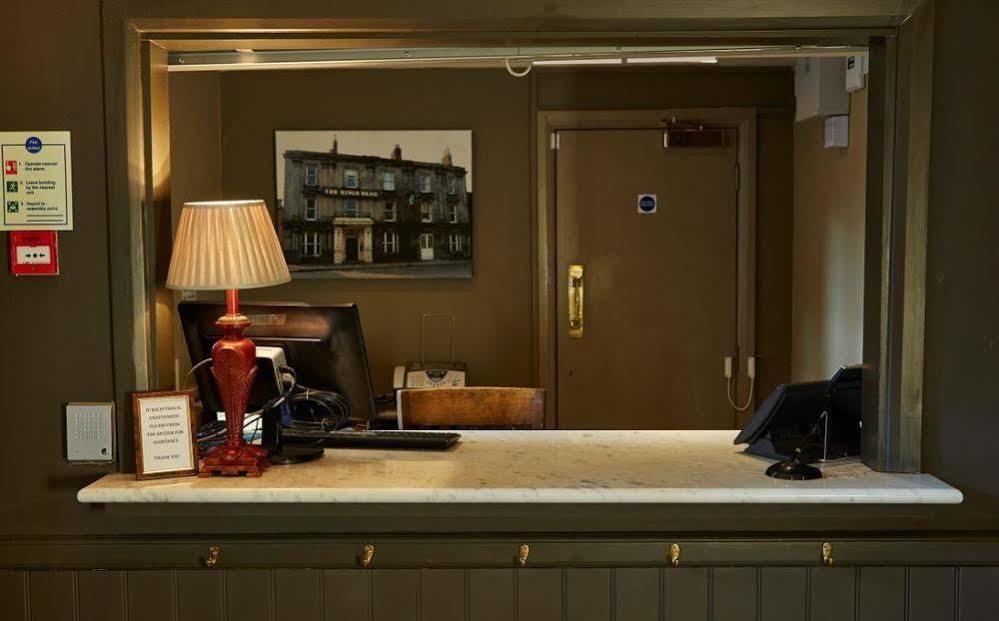King'S Head Hotel By Greene King Inns ويمبورن مينستر المظهر الخارجي الصورة